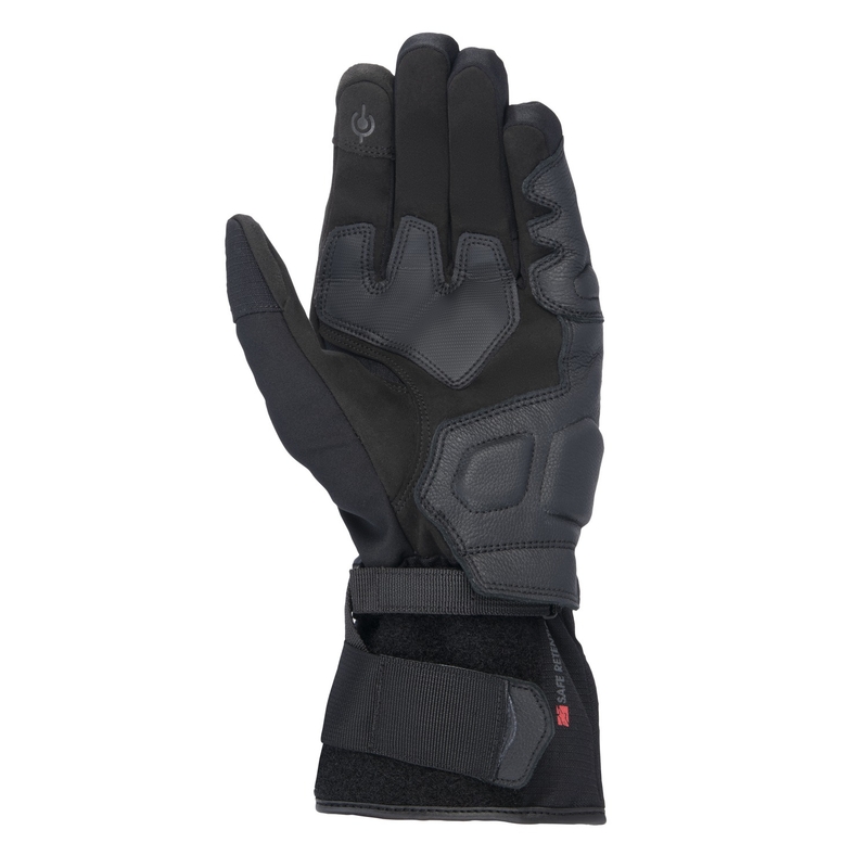 Alpinestars Stella Tourer W-7 2 Drystar Μαύρα Γυναικεία Γάντια Μοτοσικλέτας