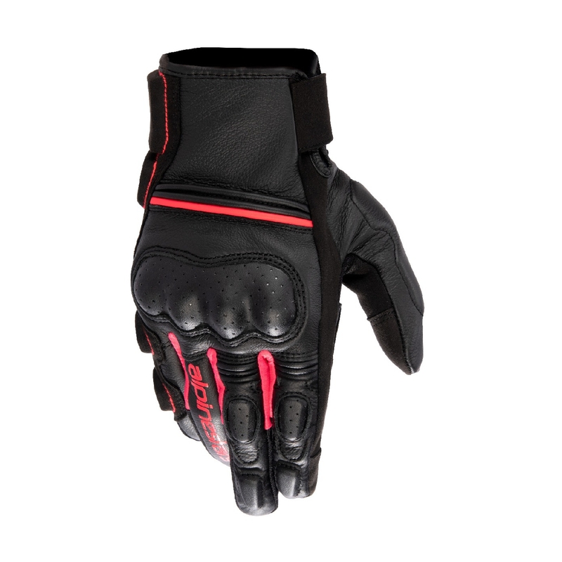 Alpinestars Stella Phenom Γυναικεία Γάντια Μοτοσικλέτας Μαύρο και Ροζ