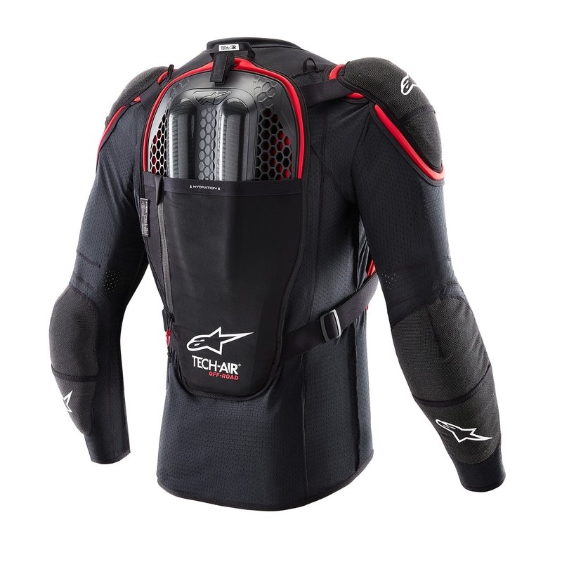 Γιλέκο αερόσακου Alpinestars TECH-AIR®OFF-ROAD σύστημα μαύρο-κόκκινο