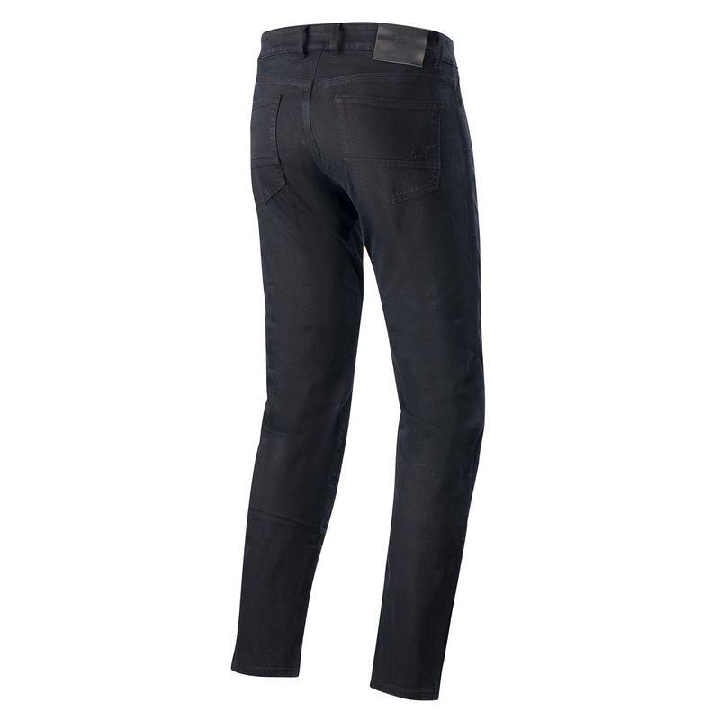 Alpinestars Radon Relaxed Fit Denim Τζιν μοτοσικλέτας Μπλε και Μαύρο