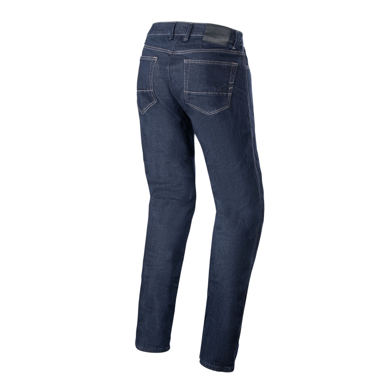 Alpinestars Radon Relaxed Fit Denim Τζιν μοτοσικλέτας Washed Blue