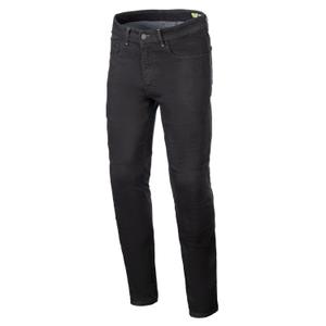 Alpinestars Radium 2 Denim Τζιν μοτοσικλέτας Μαύρο