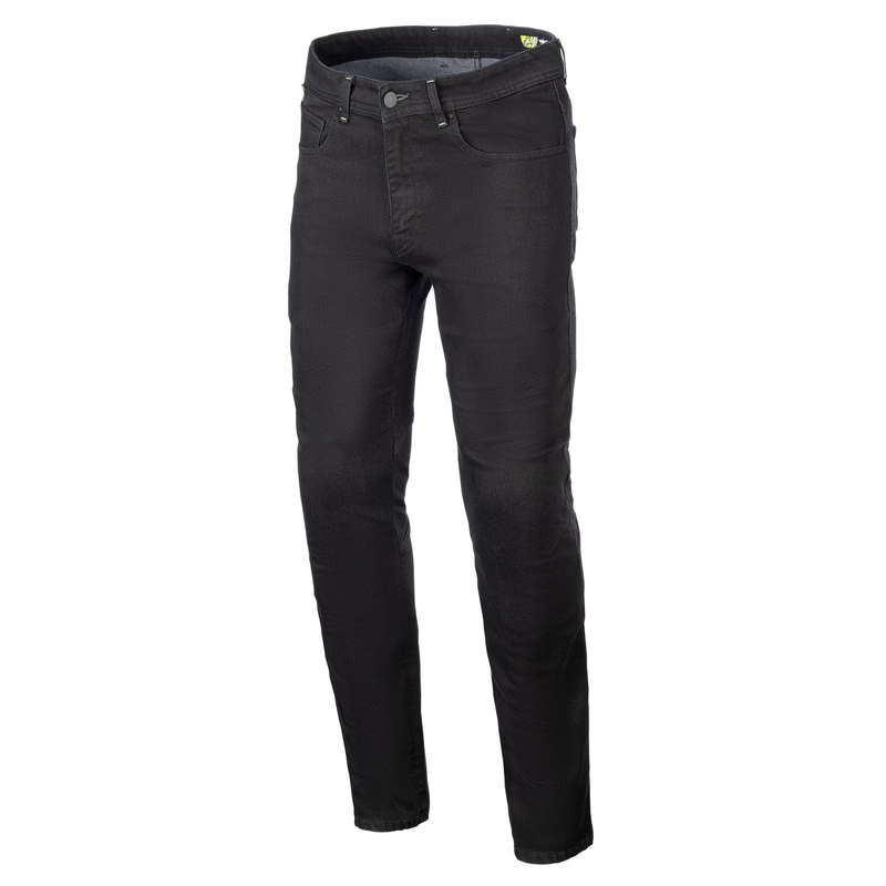 Alpinestars Radium 2 Denim Τζιν μοτοσικλέτας Μαύρο