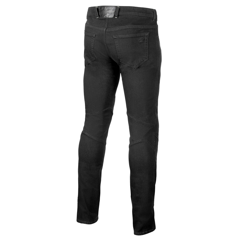 Alpinestars Radium 2 Denim Τζιν μοτοσικλέτας Μαύρο