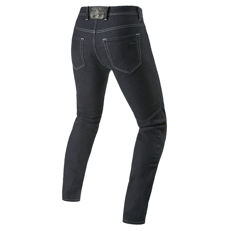 Alpinestars Radium 2 Denim Τζιν μοτοσικλέτας Washhed Blue