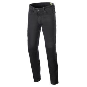 Alpinestars Copper 3 Denim Μαύρο Τζιν μοτοσικλέτας