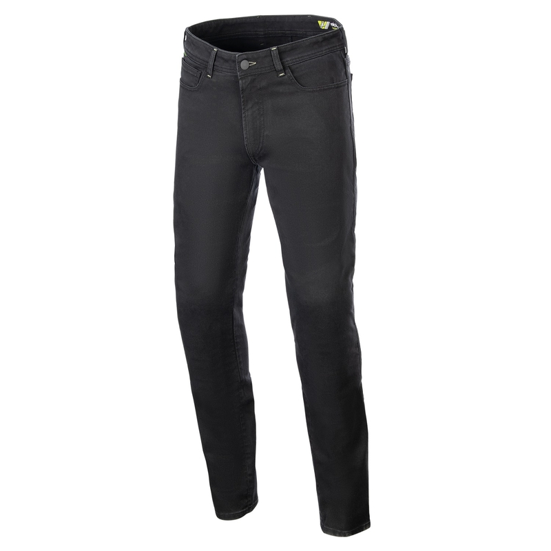 Alpinestars Copper 3 Denim Μαύρο Τζιν μοτοσικλέτας