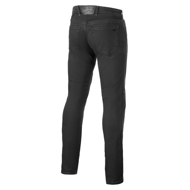 Alpinestars Copper 3 Denim Μαύρο Τζιν μοτοσικλέτας