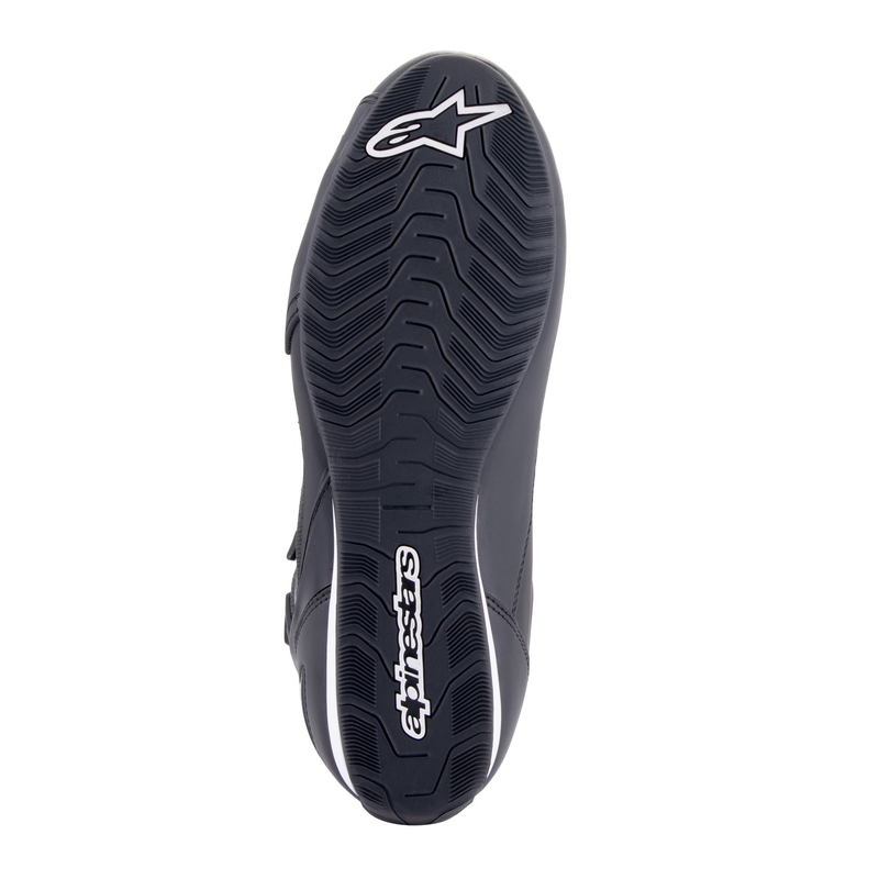 Alpinestars Faster-3 Rideknit μαύρες και γκρι μπότες μοτοσικλέτας