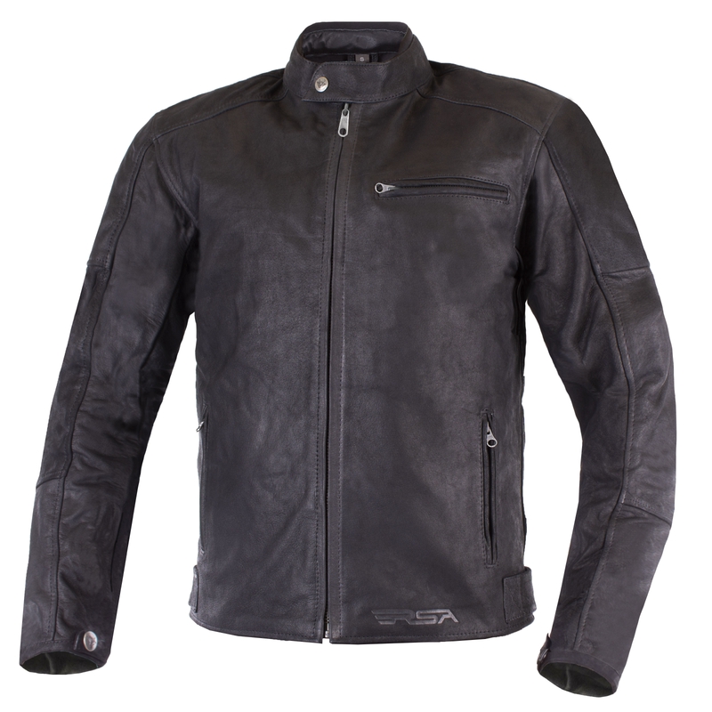 Μπουφάν μοτοσικλέτας RSA Daytona Matt black - ποιότητα II προσφορά - II. ποιότητα