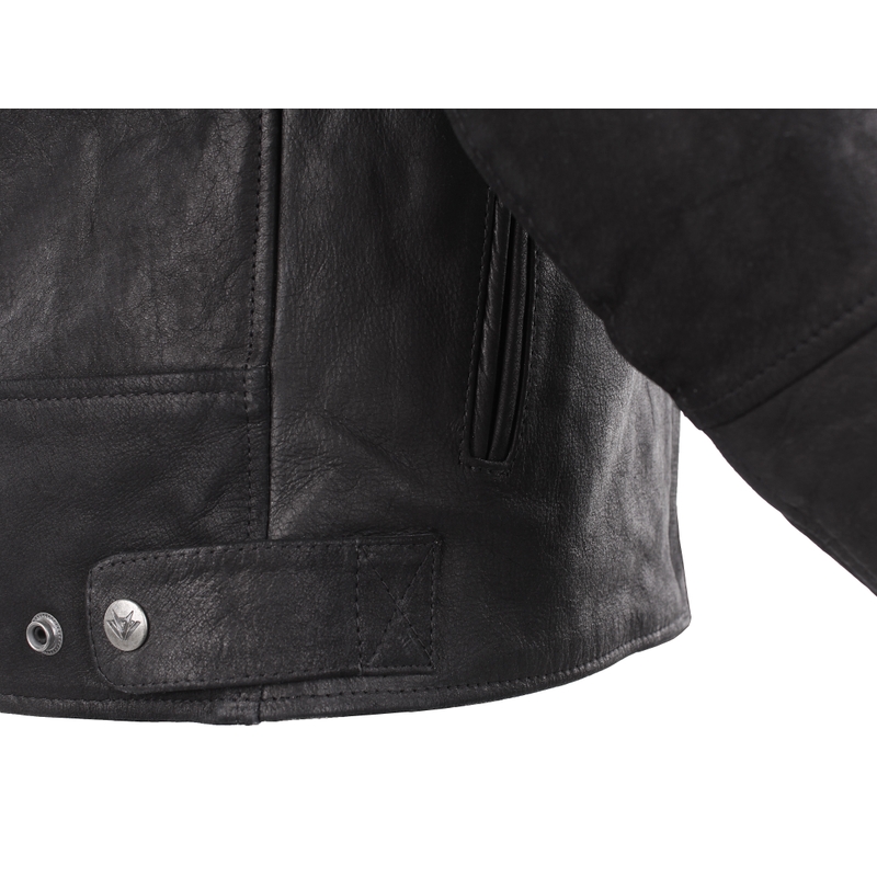 Μπουφάν μοτοσικλέτας RSA Daytona Matt black - ποιότητα II προσφορά - II. ποιότητα
