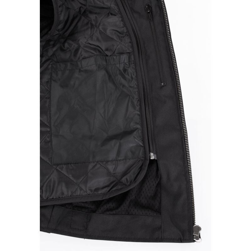 Μπουφάν μοτοσικλέτας RSA Daytona Matt black - ποιότητα II προσφορά - II. ποιότητα