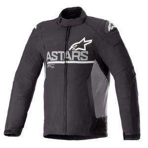 Αδιάβροχο μπουφάν μοτοσικλέτας Alpinestars SMX Μαύρο-Σκούρο Γκρι