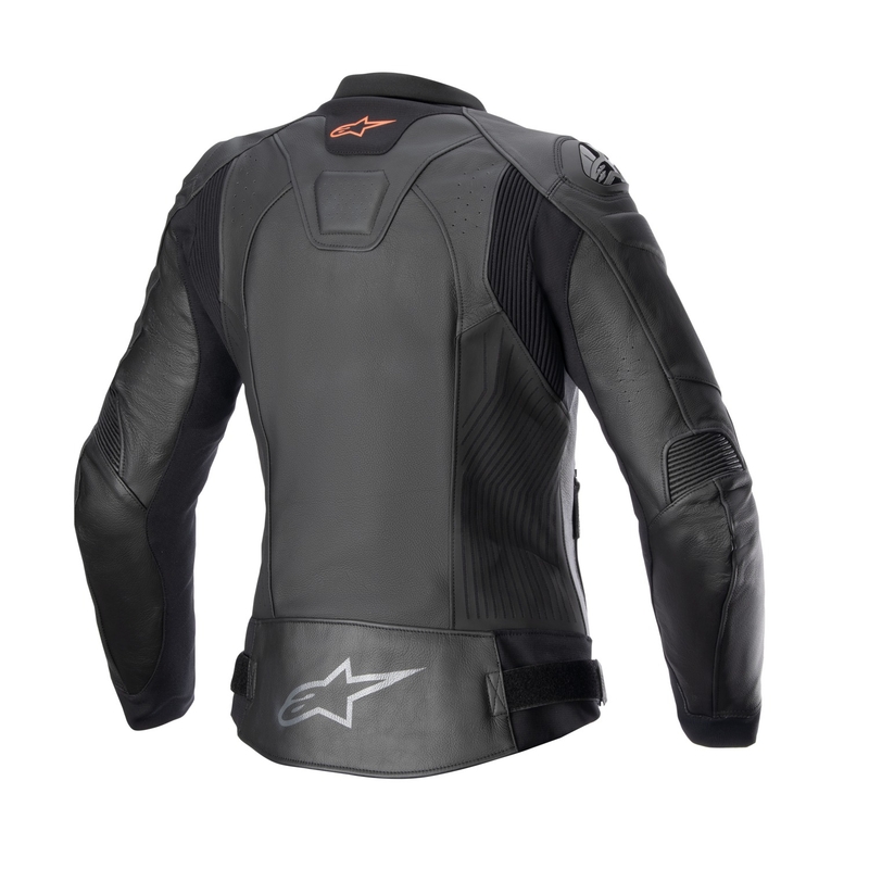 Alpinestars Γυναικείο μπουφάν μοτοσικλέτας Stella GP PLUS 4 Μαύρο