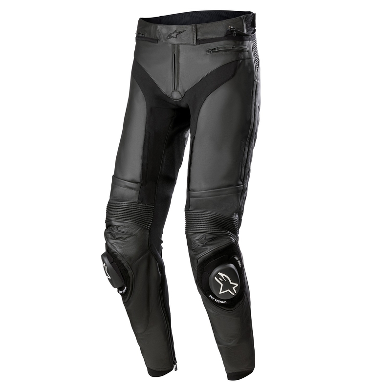 Alpinestars Missile 3 Black Extended Παντελόνι μοτοσικλέτας