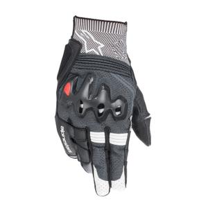Alpinestars Morph Sport Γάντια μοτοσικλέτας σε μαύρο, λευκό και γκρι χρώμα