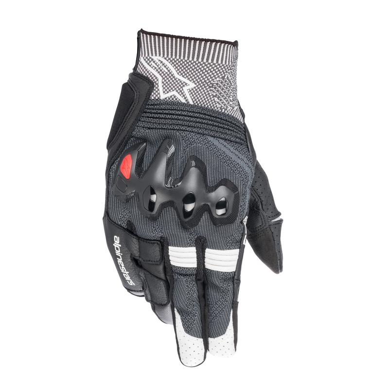 Alpinestars Morph Sport Γάντια μοτοσικλέτας σε μαύρο, λευκό και γκρι χρώμα