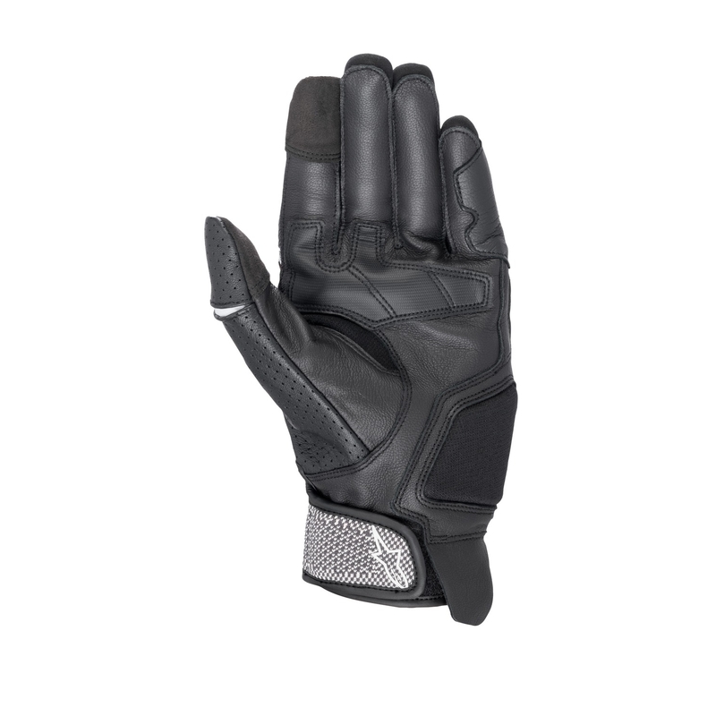 Alpinestars Morph Sport Γάντια μοτοσικλέτας σε μαύρο, λευκό και γκρι χρώμα