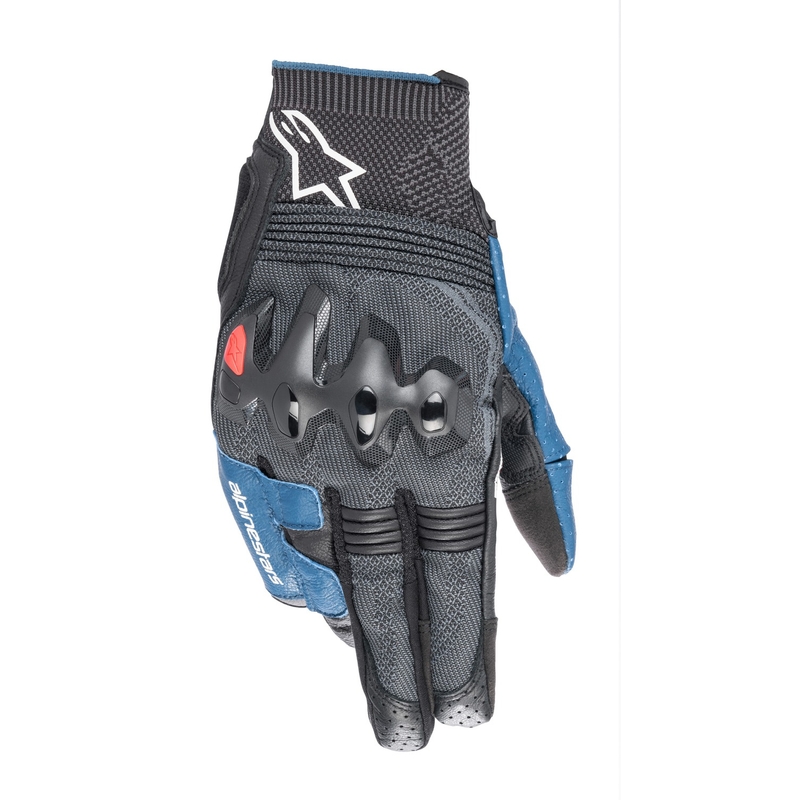 Alpinestars Morph Sport Γάντια μοτοσικλέτας Μαύρο-Γκρι-Μπλε-Κόκκινο