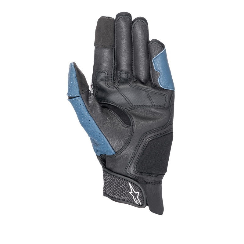 Alpinestars Morph Sport Γάντια μοτοσικλέτας Μαύρο-Γκρι-Μπλε-Κόκκινο