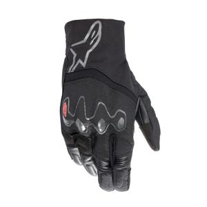 Alpinestars Hyde XT Drystar Μαύρα γάντια μοτοσικλέτας