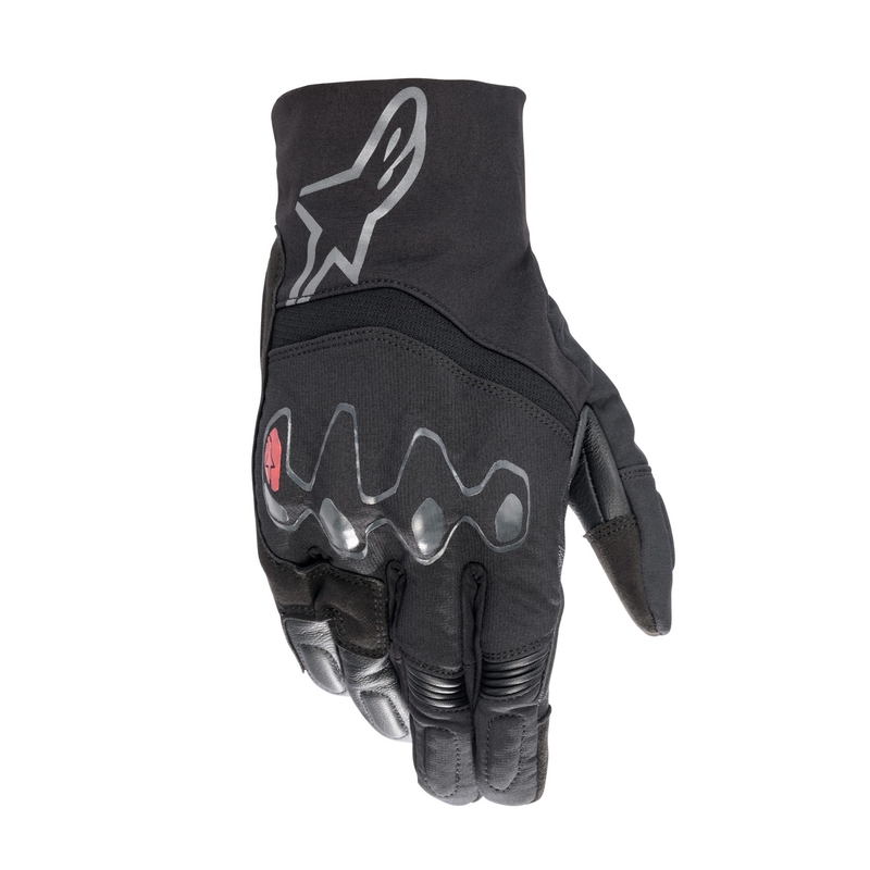 Alpinestars Hyde XT Drystar Μαύρα γάντια μοτοσικλέτας