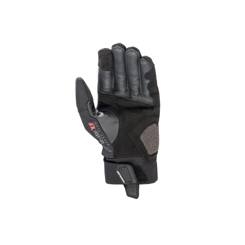 Alpinestars Hyde XT Drystar Μαύρα γάντια μοτοσικλέτας