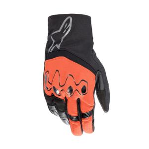 Alpinestars Hyde XT Drystar γάντια μοτοσικλέτας σε κόκκινο και μαύρο χρώμα