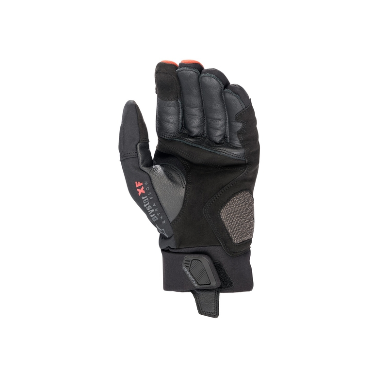 Alpinestars Hyde XT Drystar γάντια μοτοσικλέτας σε κόκκινο και μαύρο χρώμα