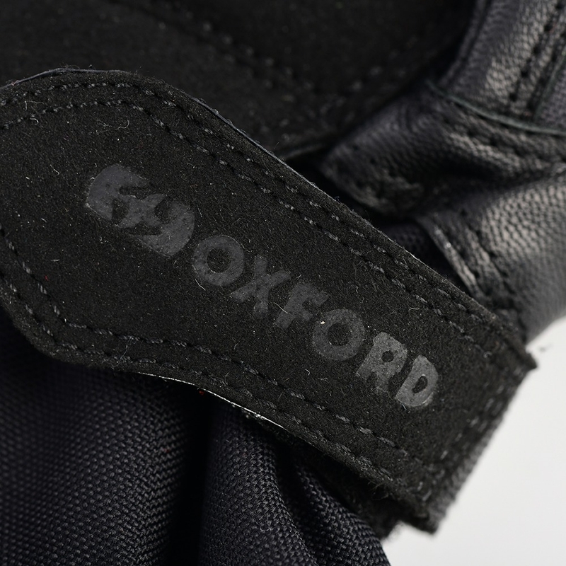 Γάντια μοτοσικλέτας Oxford Montreal 4.0 DRY2DRY™ μαύρο-γκρι-φλούο κίτρινο