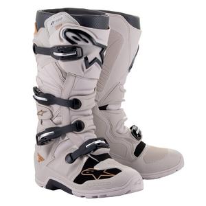 Alpinestars TECH 7 Enduro Drystar μαύρες μπότες μοτοσικλέτας με άμμο
