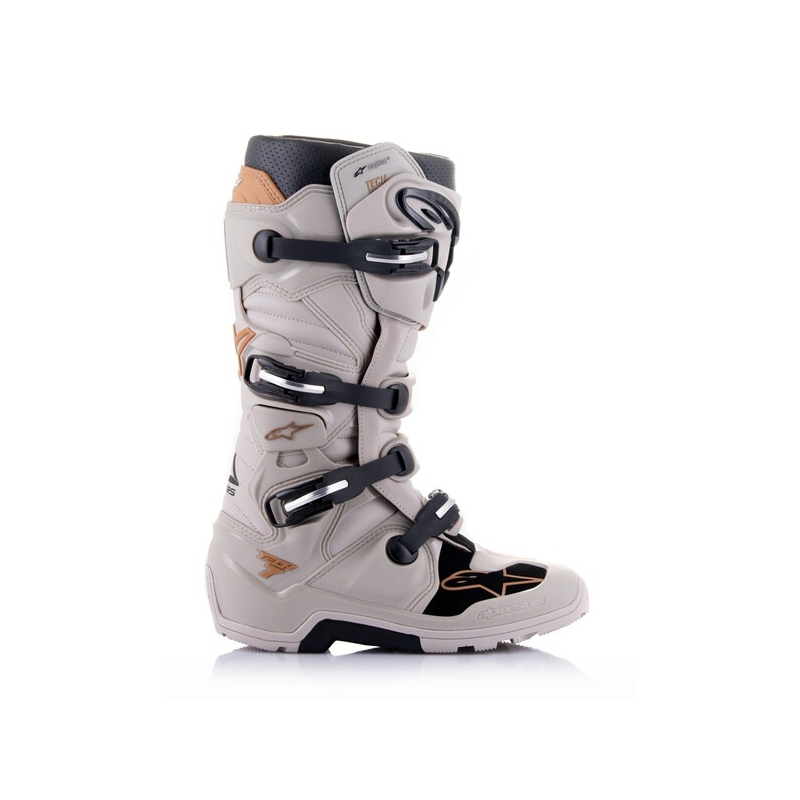 Alpinestars TECH 7 Enduro Drystar μαύρες μπότες μοτοσικλέτας με άμμο