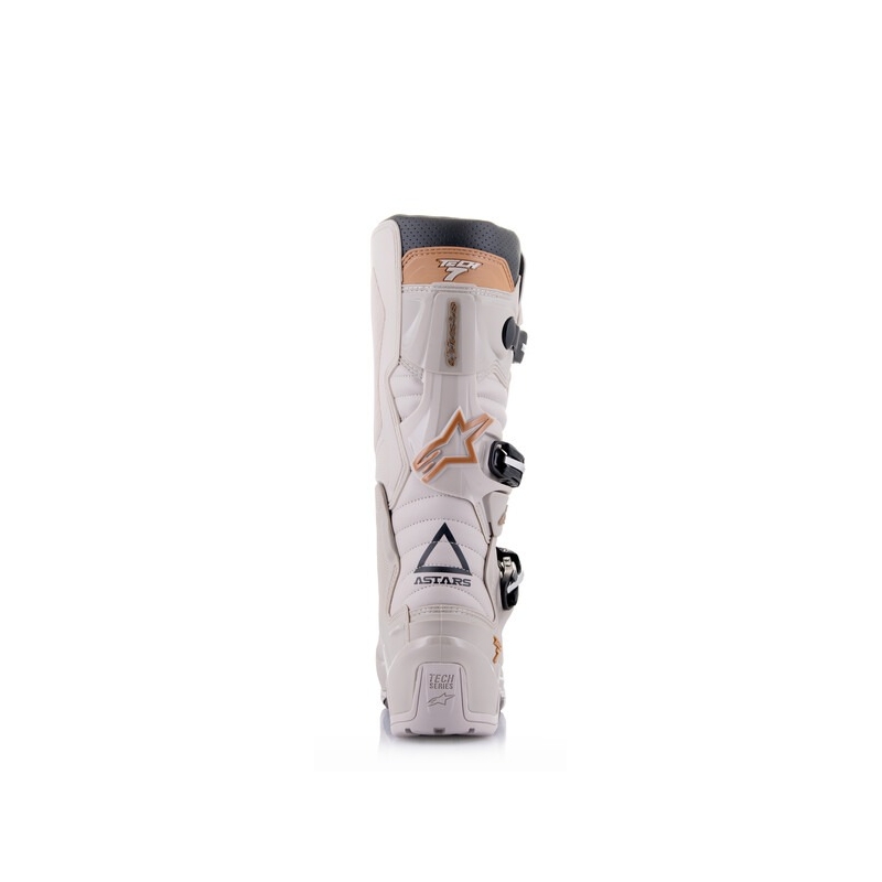 Alpinestars TECH 7 Enduro Drystar μαύρες μπότες μοτοσικλέτας με άμμο