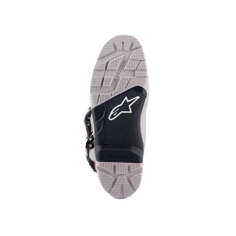 Alpinestars TECH 7 Enduro Drystar μαύρες μπότες μοτοσικλέτας με άμμο
