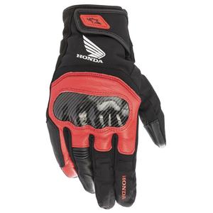 Alpinestars SMX Z Drystar Honda Μαύρα και κόκκινα γάντια μοτοσικλέτας