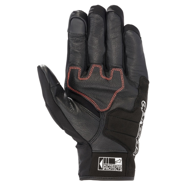 Alpinestars SMX Z Drystar Honda Μαύρα και κόκκινα γάντια μοτοσικλέτας