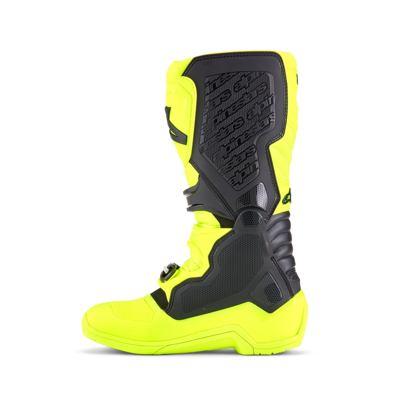 Μπότες μοτοσικλέτας Alpinestars Tech 5 fluorescent κίτρινο-μαύρο