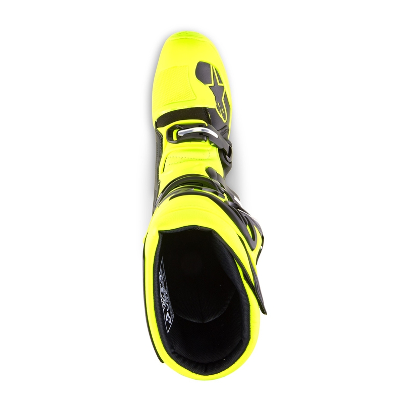 Μπότες μοτοσικλέτας Alpinestars Tech 5 fluorescent κίτρινο-μαύρο