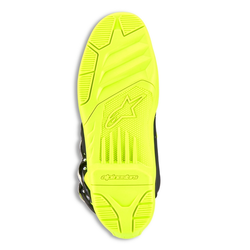 Μπότες μοτοσικλέτας Alpinestars Tech 5 fluorescent κίτρινο-μαύρο
