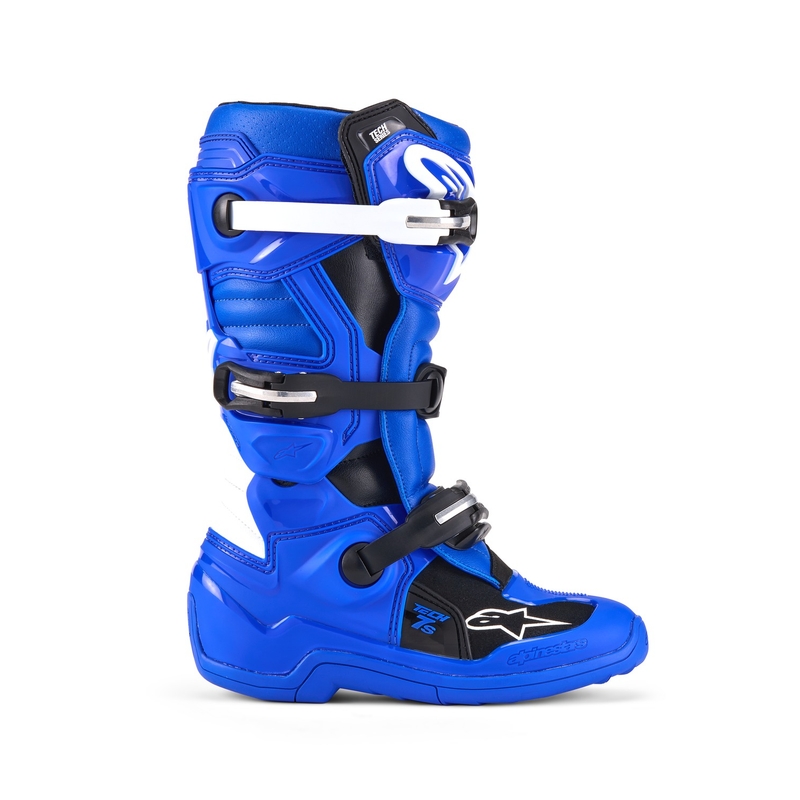 Παιδικές μπότες μοτοσικλέτας Alpinestars Tech 7 S μπλε-λευκό-μαύρο
