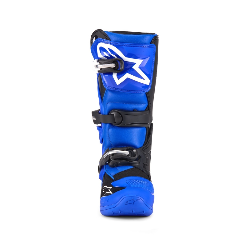 Παιδικές μπότες μοτοσικλέτας Alpinestars Tech 7 S μπλε-λευκό-μαύρο