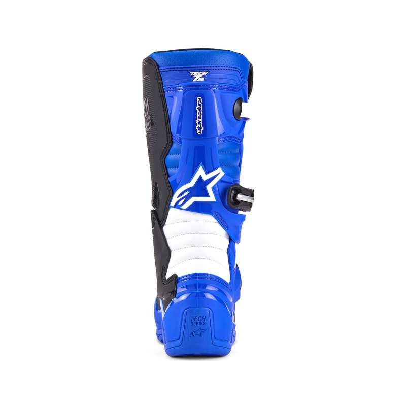 Παιδικές μπότες μοτοσικλέτας Alpinestars Tech 7 S μπλε-λευκό-μαύρο