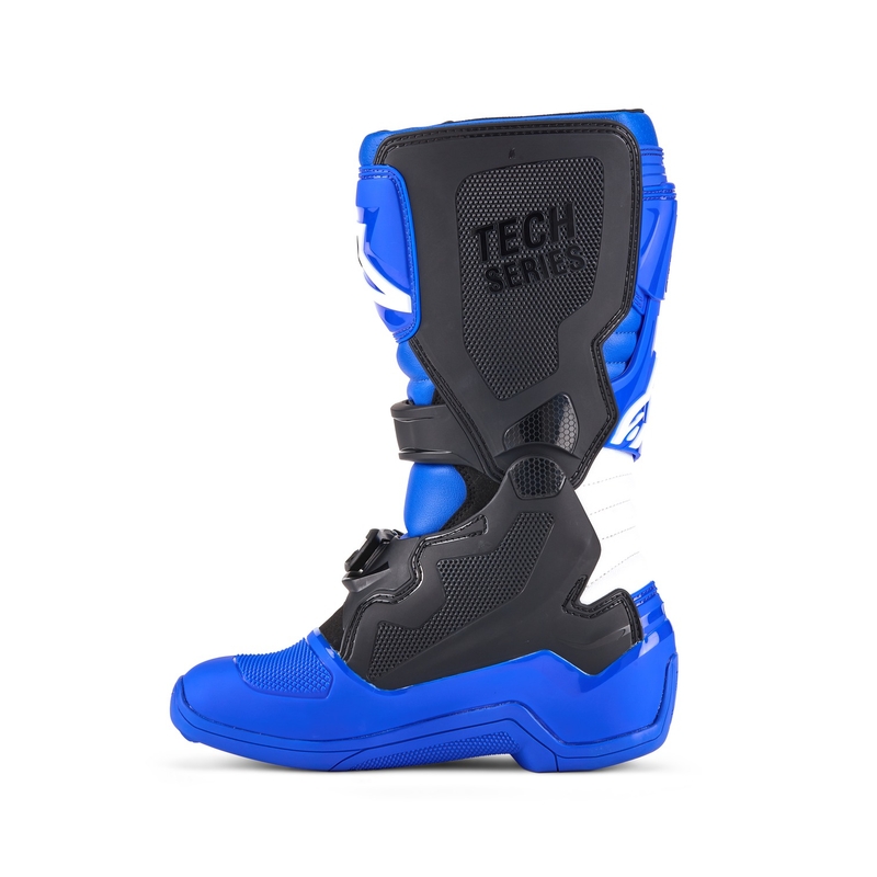 Παιδικές μπότες μοτοσικλέτας Alpinestars Tech 7 S μπλε-λευκό-μαύρο