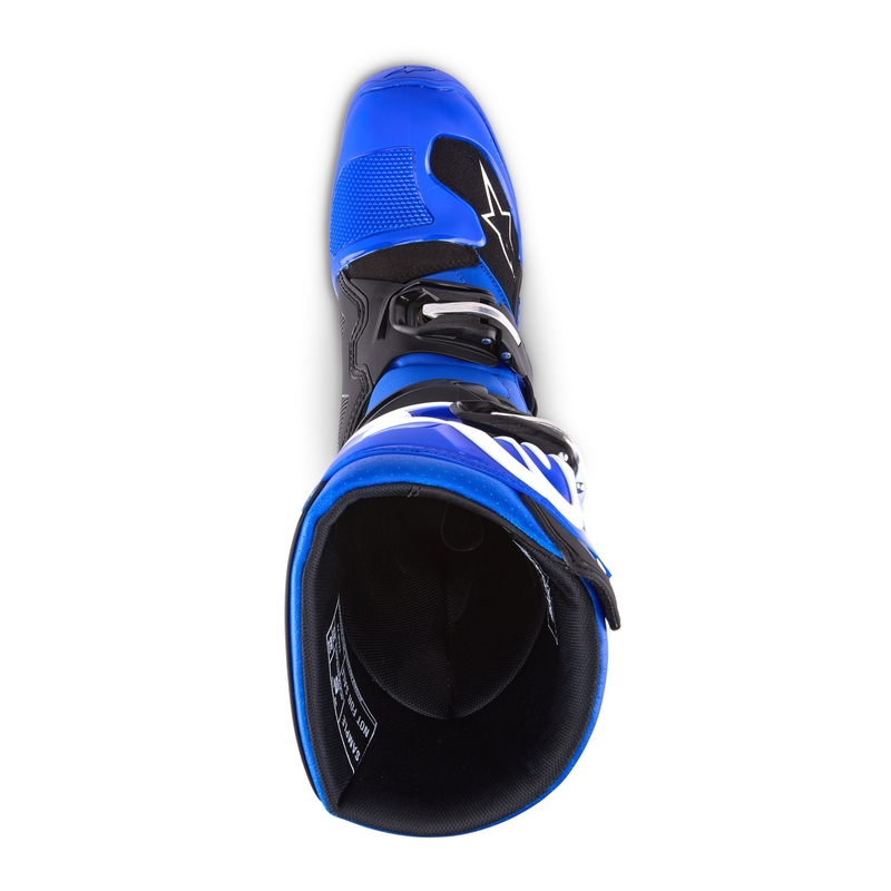 Παιδικές μπότες μοτοσικλέτας Alpinestars Tech 7 S μπλε-λευκό-μαύρο