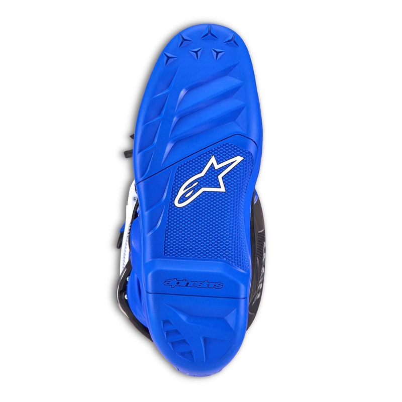 Παιδικές μπότες μοτοσικλέτας Alpinestars Tech 7 S μπλε-λευκό-μαύρο