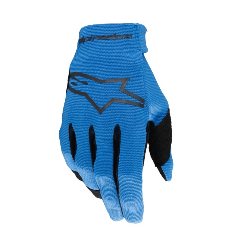 Γάντια μοτοσικλέτας Alpinestars Radar γαλάζιο-μαύρο