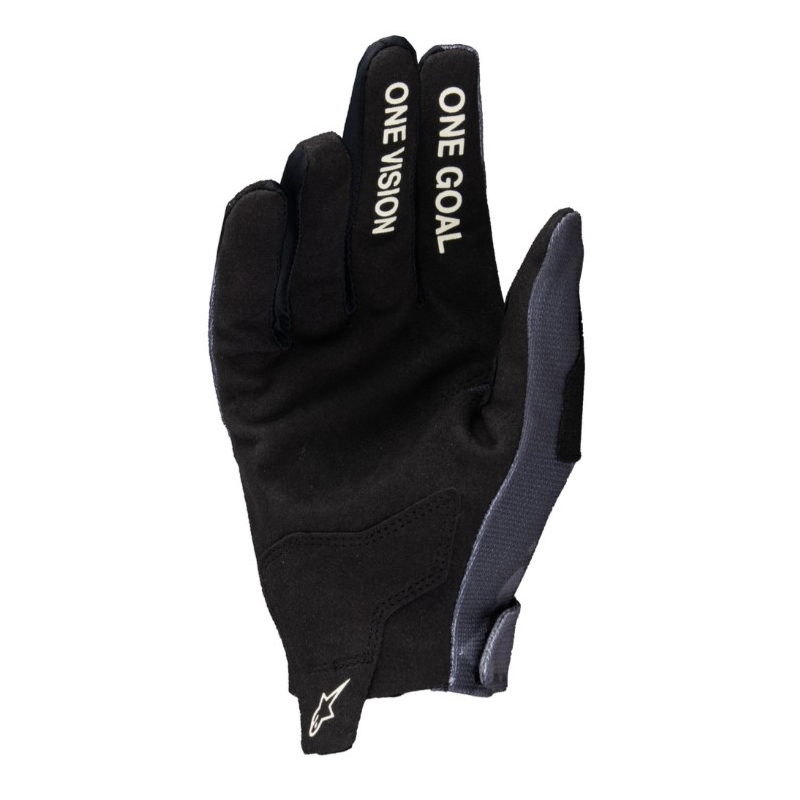 Γάντια μοτοσικλέτας Alpinestars Radar camo σε γκρι-μαύρο
