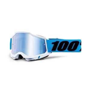 Παιδικά γυαλιά motocross 100% NOVEL ACCURI μπλε plexi