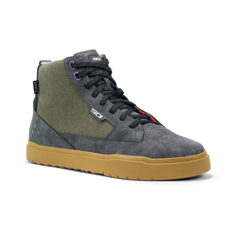 Μπότες μοτοσικλέτας SIDI ARX γκρι-πράσινο