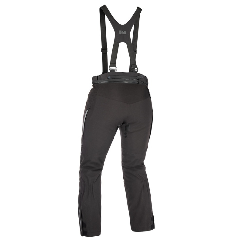 Oxford Advanced Hinterland DRY2DRY™ Μαύρο κοντό παντελόνι μοτοσικλέτας